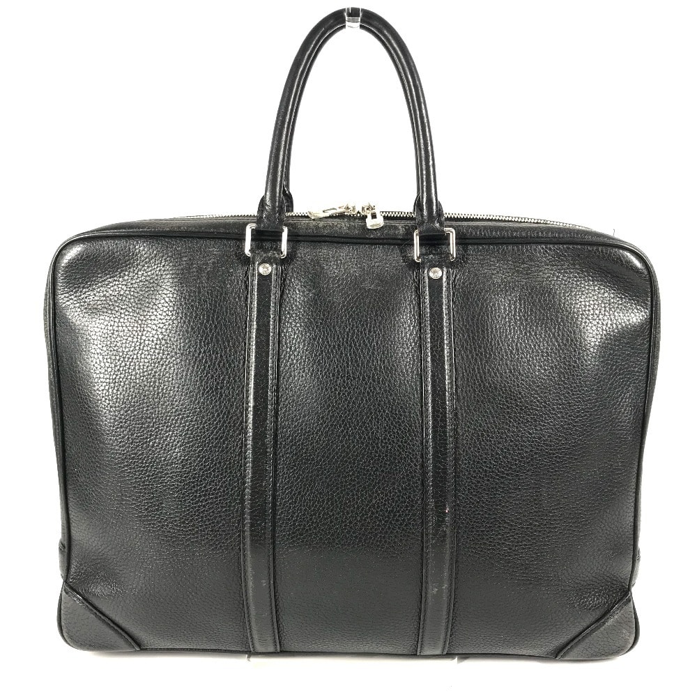 ルイヴィトン LOUIS VUITTON PDV ポルトドキュマン ヴォワヤージュ M56003 ハンドバッグ カバン トートバッグ ビジネスバッグ トリヨンレザー ノワール ブラック