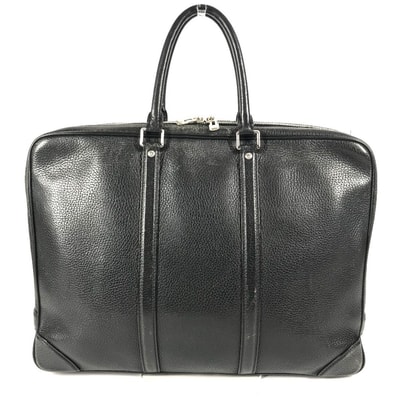 ルイヴィトン LOUIS VUITTON PDV ポルトドキュマン ヴォワヤージュ M56003 ハンドバッグ カバン トートバッグ ビジネスバッグ トリヨンレザー ノワール ブラック
