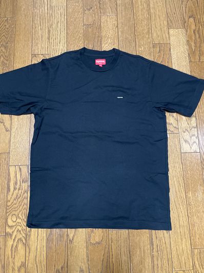 Supreme Small Box Tee "Black"(Made in Vietnam)(22SS)