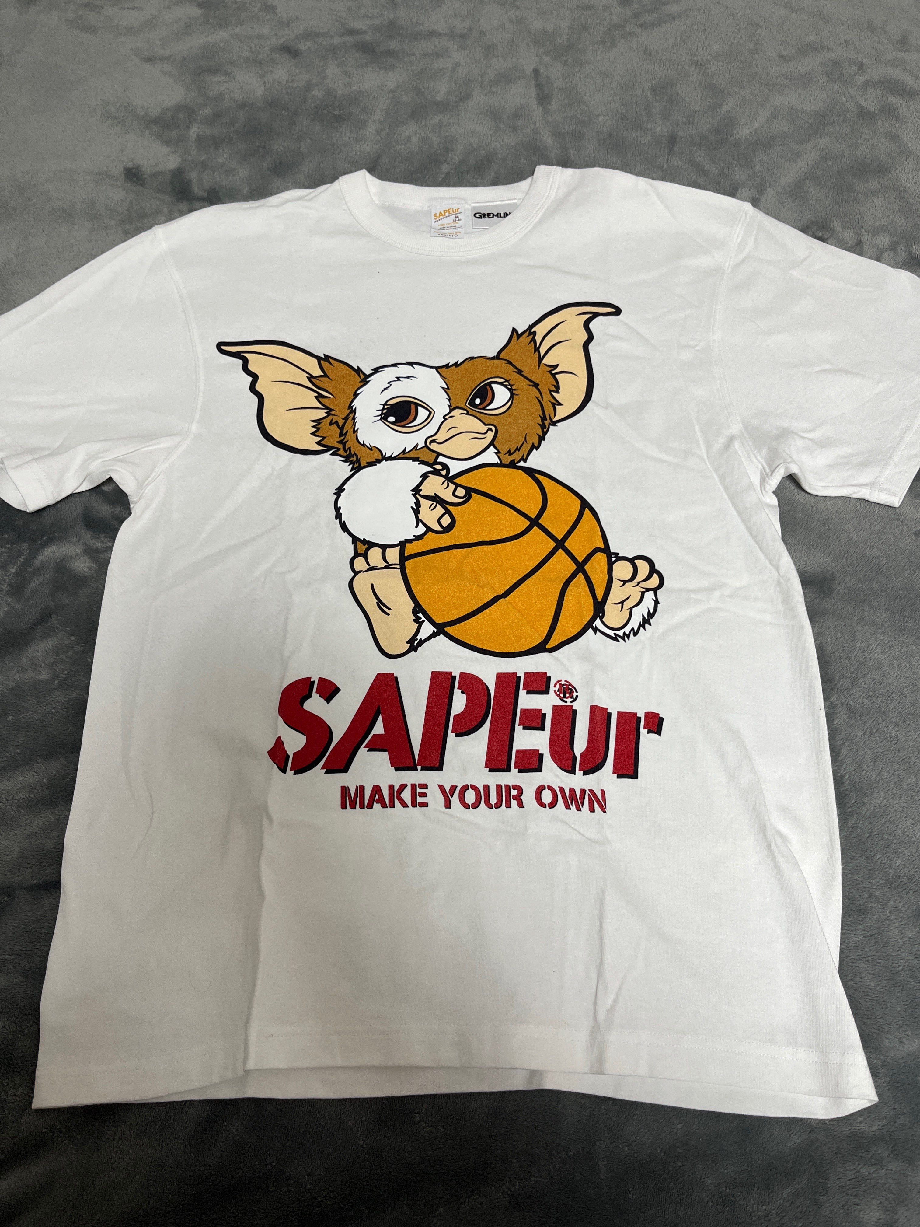SAPEur グレムリンTシャツ