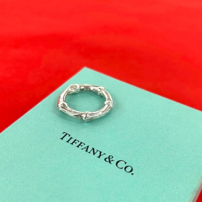 TIFFANY&Co. ティファニー バンブー シルバー925 リング・指輪 11号 シルバー
-2026