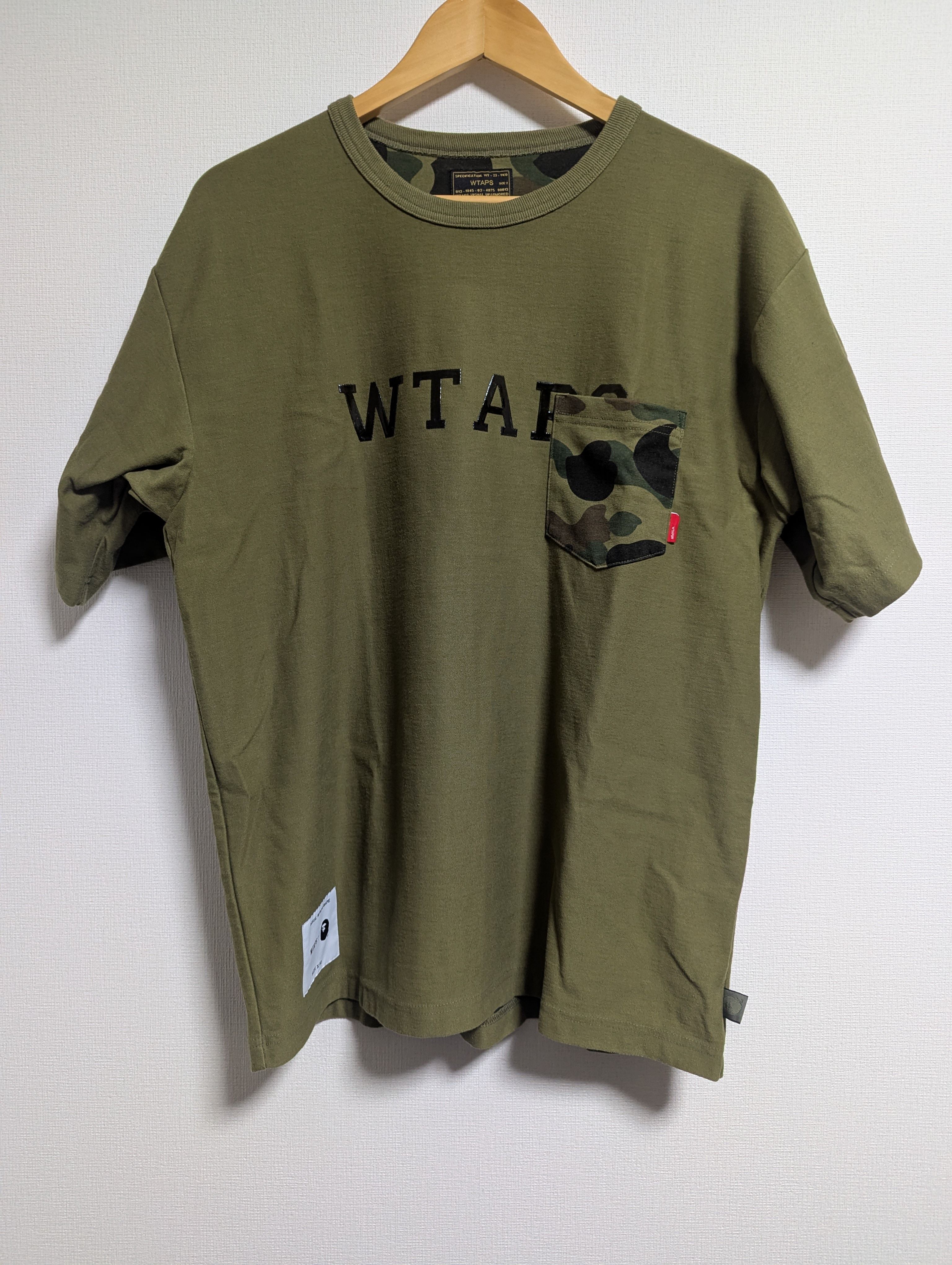 ABATHING APE® ×WTAPS Tシャツ