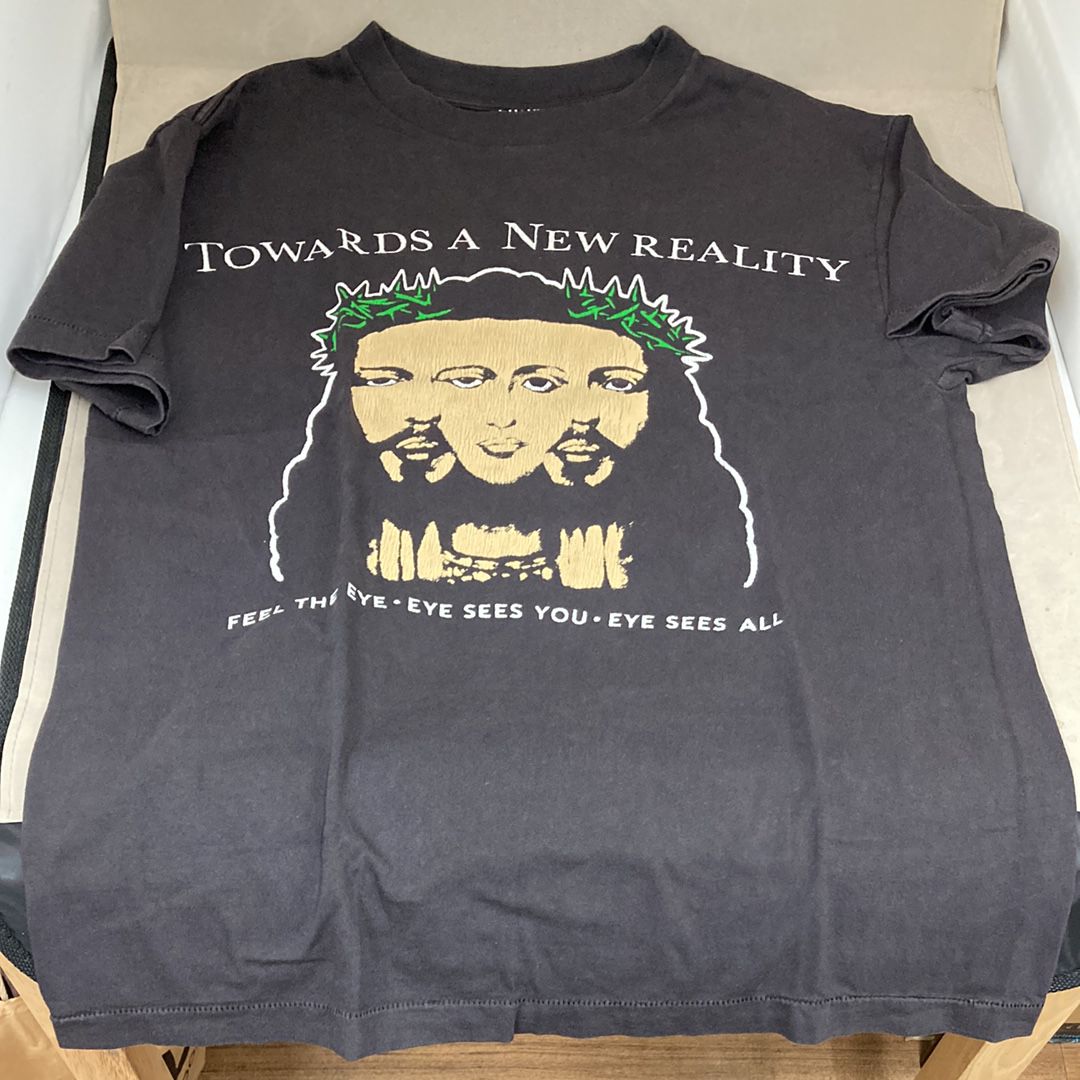 SAINT Mxxxxxx VISION TEE "White" SM-S21-0000-006