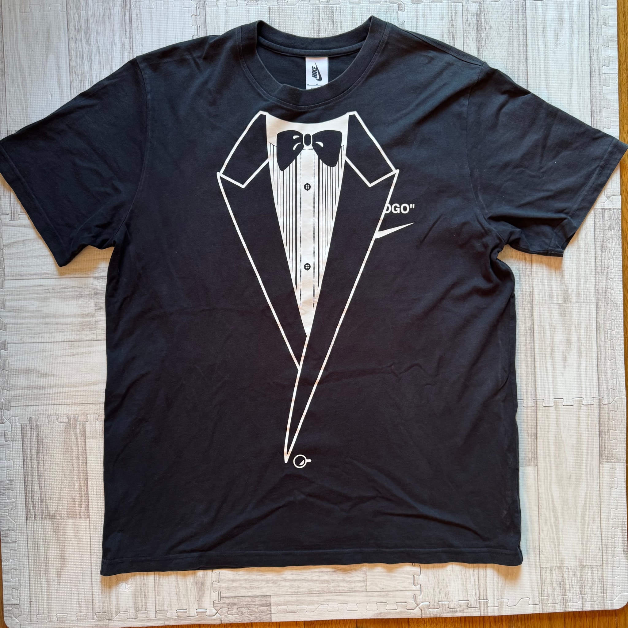 OFF-WHITE / Nike NRG A6 Tee "Black"