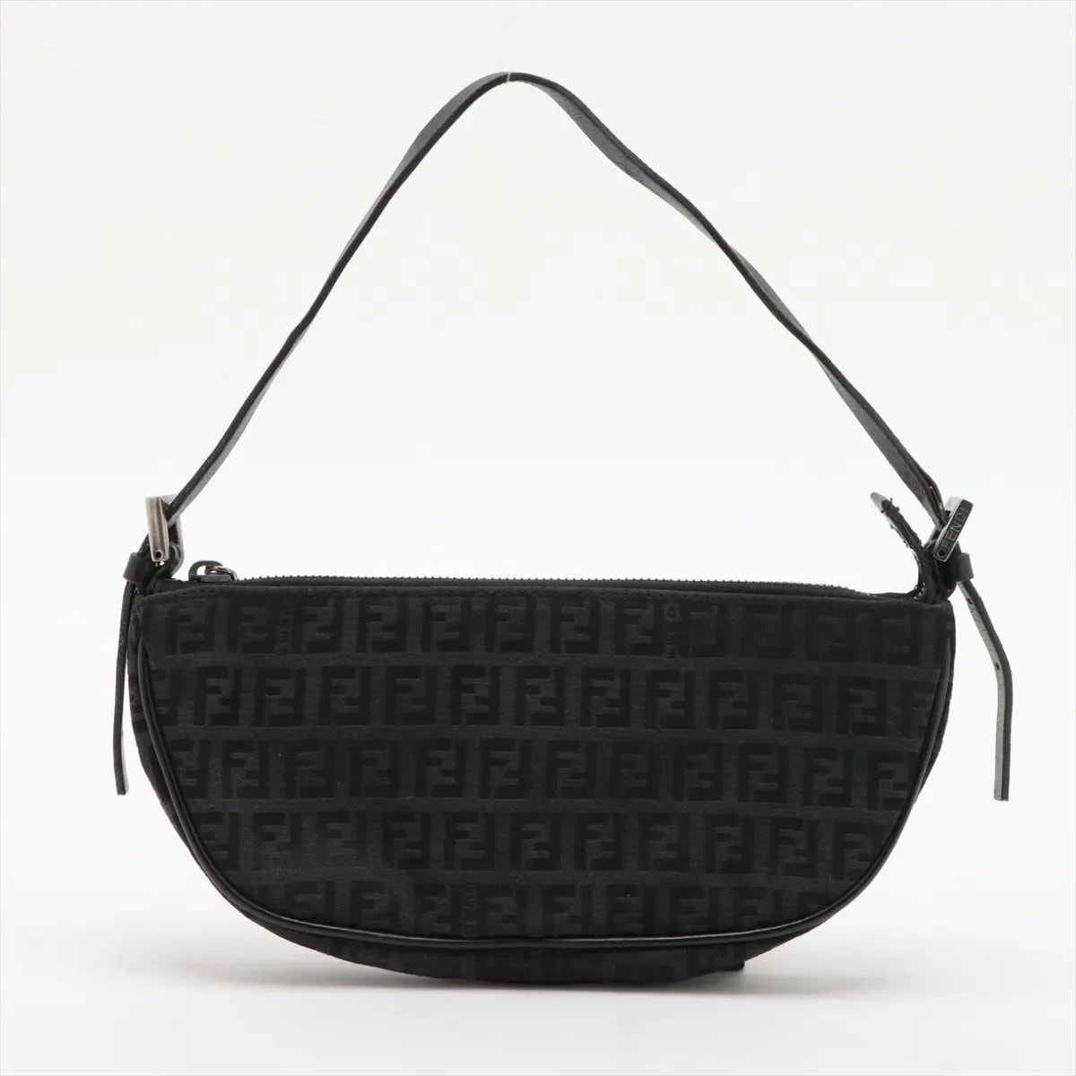 目立った傷や汚れなし】□美品 フェンディ ズッキーノハンドバッグ