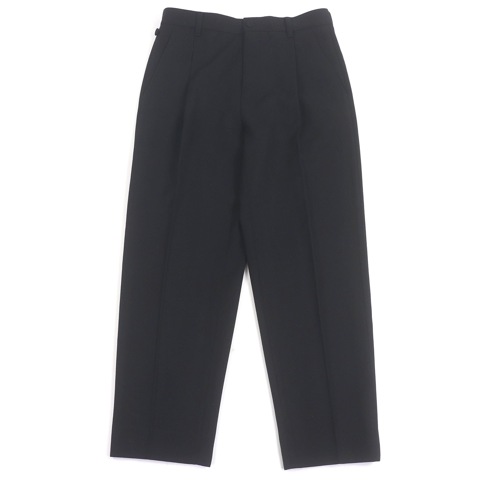 美品 ディオール オム スラックス ブラック 48 143C184A5180