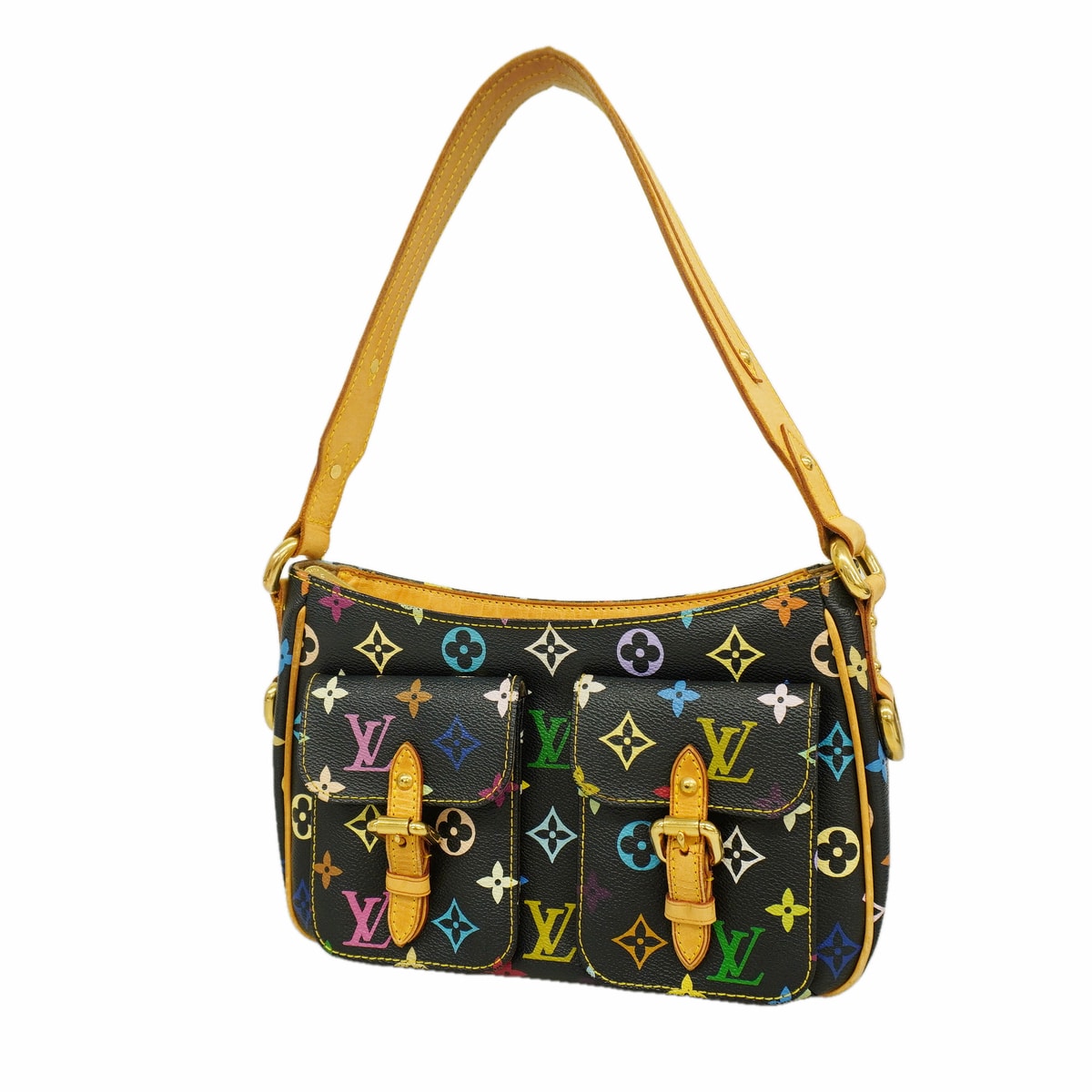 Louis Vuitton Lodge PM Monogram Multicolor "Noir"