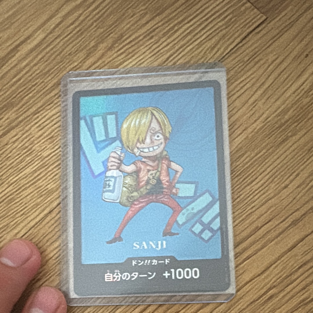 状態A】ドン!!カード : サンジ (プレミアムカードコレクション「熊本県