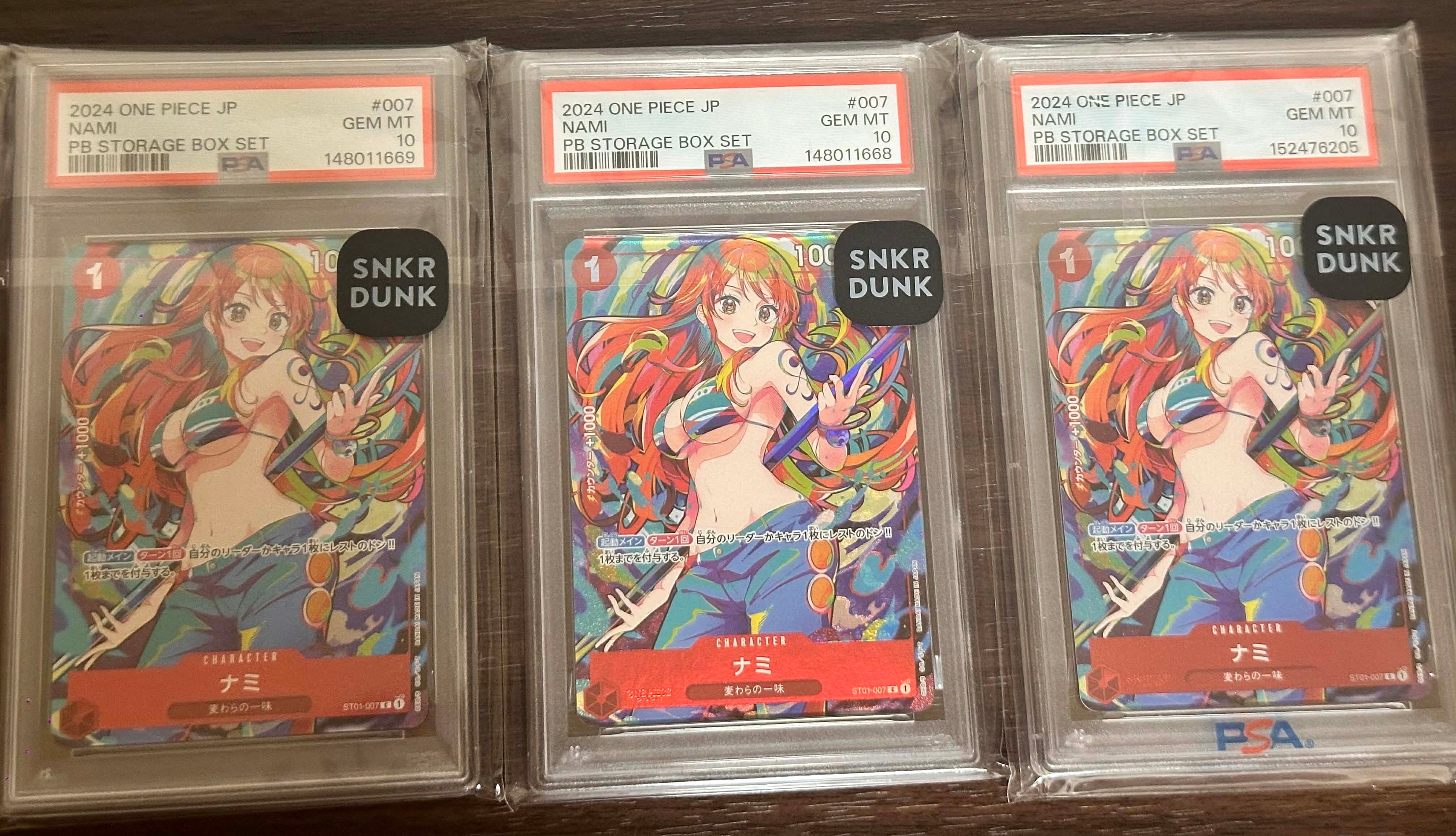 PSA10】ナミ C [ST01-007](プレミアムブースター「ONE PIECE CARD THE