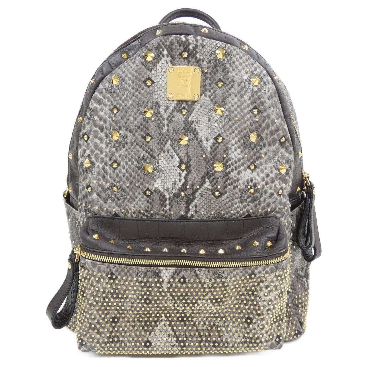 エムシーエム MCM MWK3SVG04EG001 BACKPACK