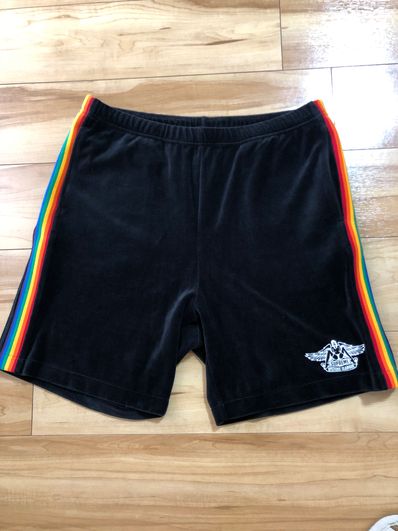 Supreme x HYSTERIC GLAMOUR Velour Short "Black"