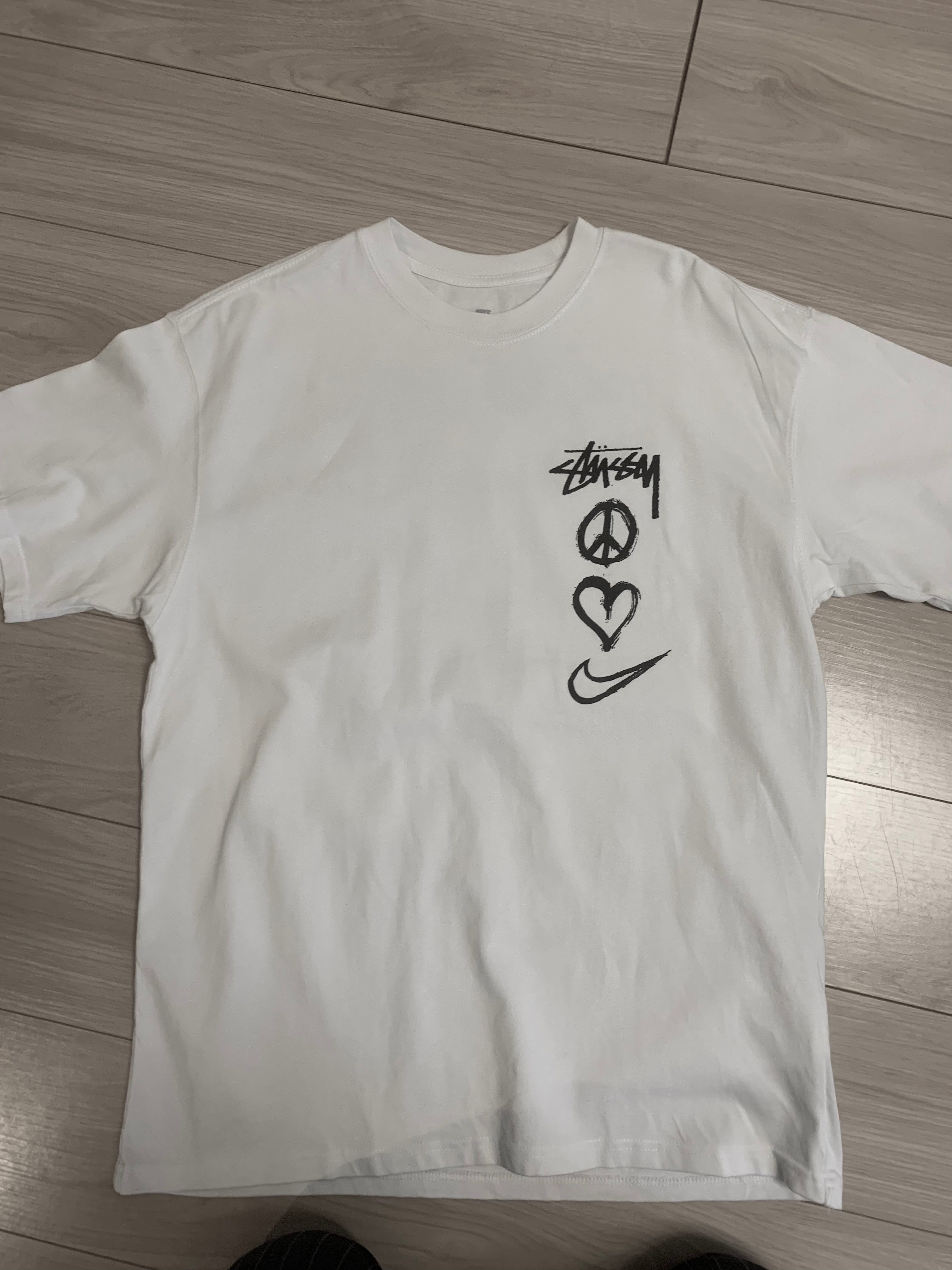 Stussy × Nike NRG SS Tee "White"