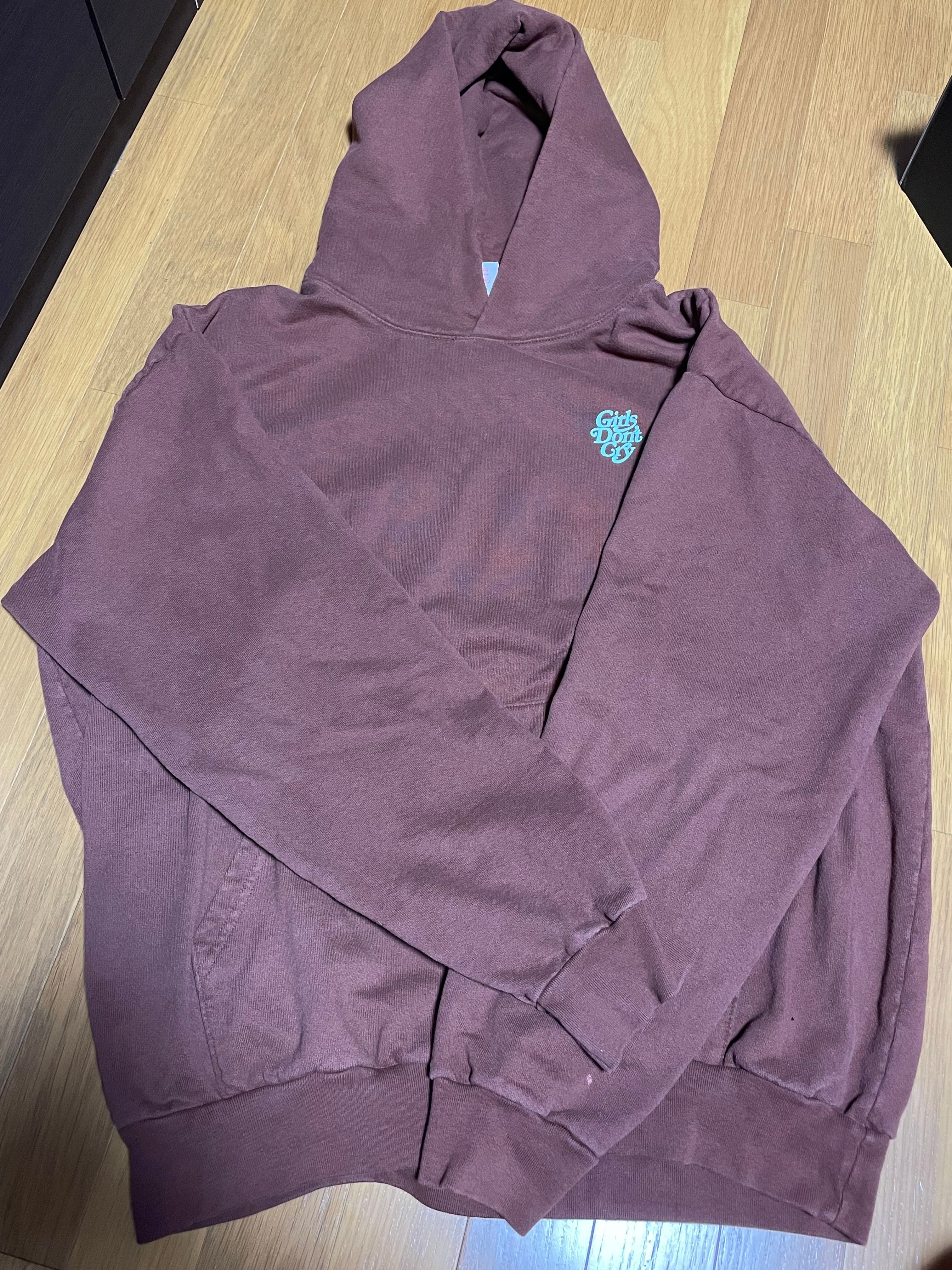 Girls Don't Cry ガールズ ドント クライ フーディー