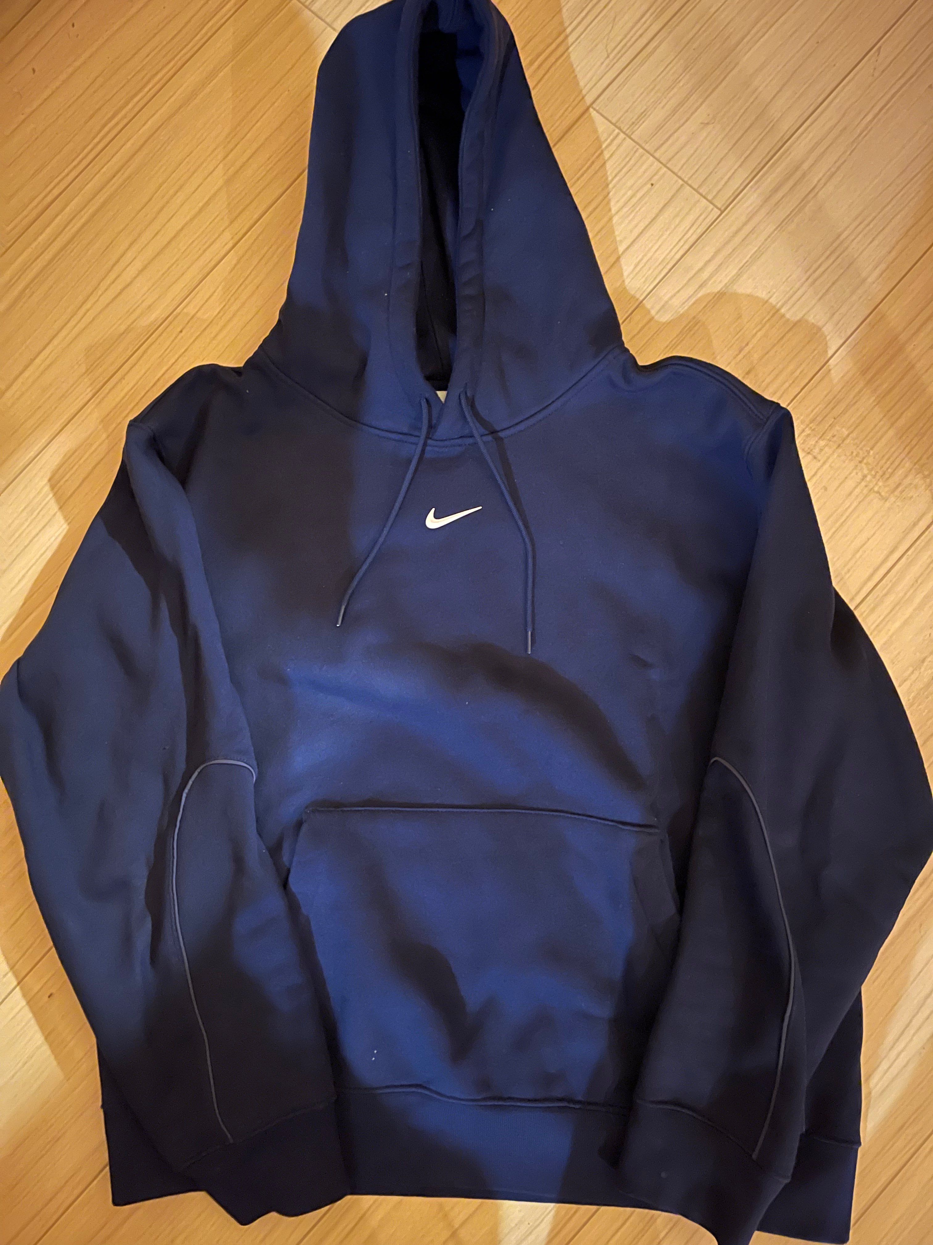 Nike x NOCTA Cardinal stock hooded sweatshirt "Navy"
