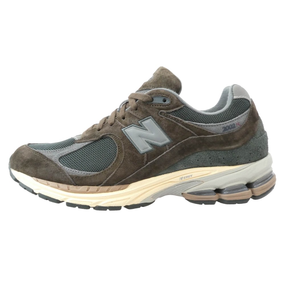 NEW BALANCE ニューバランス スニーカー M2002RLY ヘアリースエード ローカット スニーカー ブラウン系 28.5cm【極上美品】【中古】