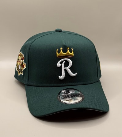【限定発売】New Era 9FORTY カンザスシティ・ロイヤルズ American League グリーン