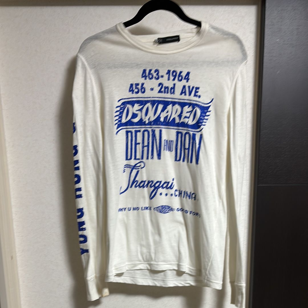 DSQ ロングtシャツ
