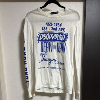DSQ ロングtシャツ