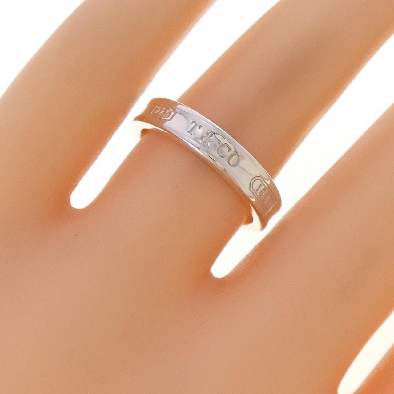 B (目立った傷や汚れなし)】ティファニー 1837 ナロー リング 11.5号の