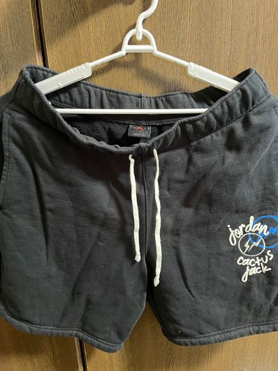 Air Jordan Travis Scott Fragment Shorts "Black" DJ0617-010 / DJ0618-010