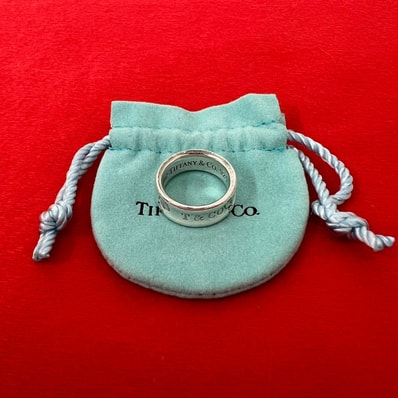 TIFFANY&Co. ティファニー ナロー リング シルバー925 リング・指輪 10号 シルバー
32895