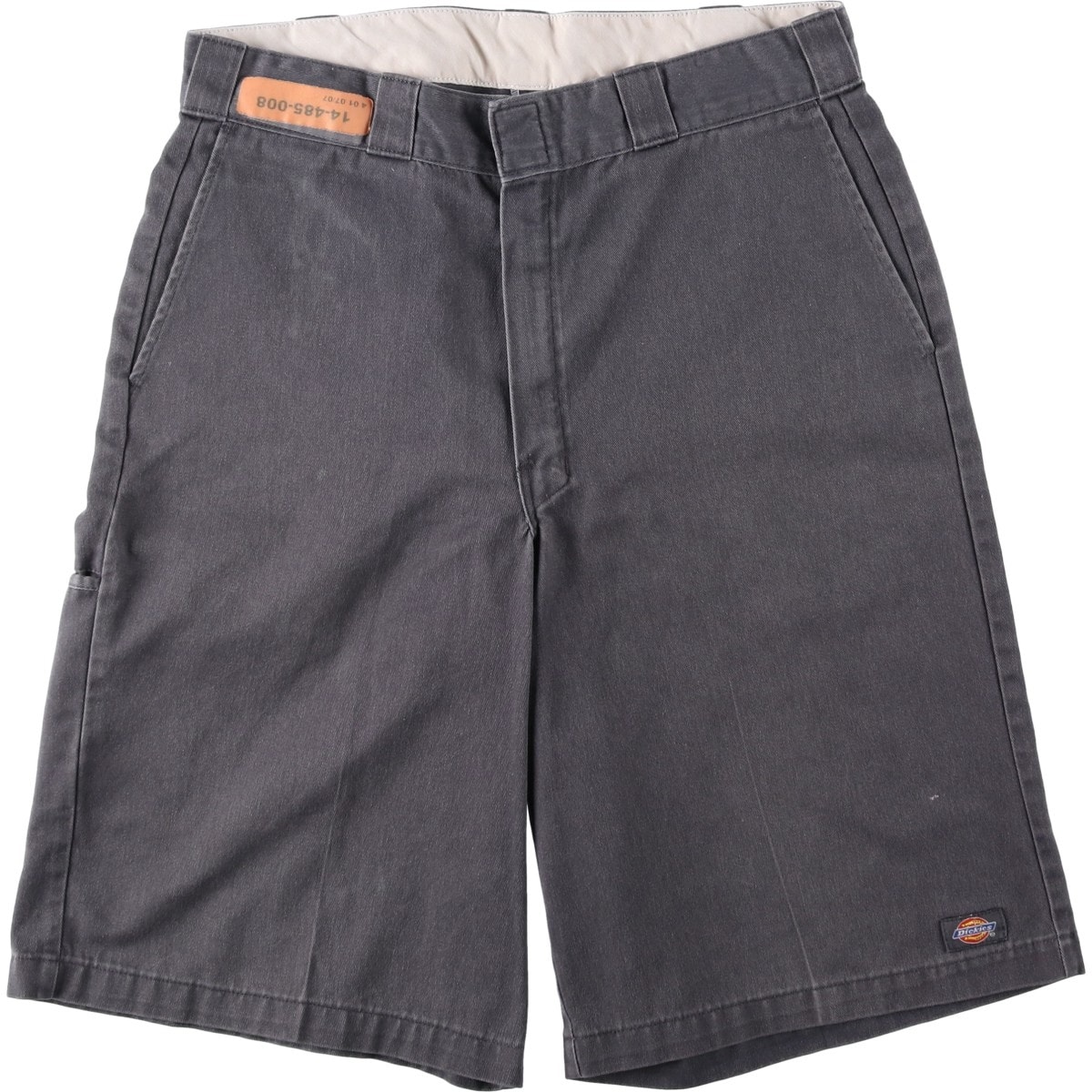 古着 ディッキーズ Dickies ワークショーツ ハーフパンツ メンズw34相当/eaa639750