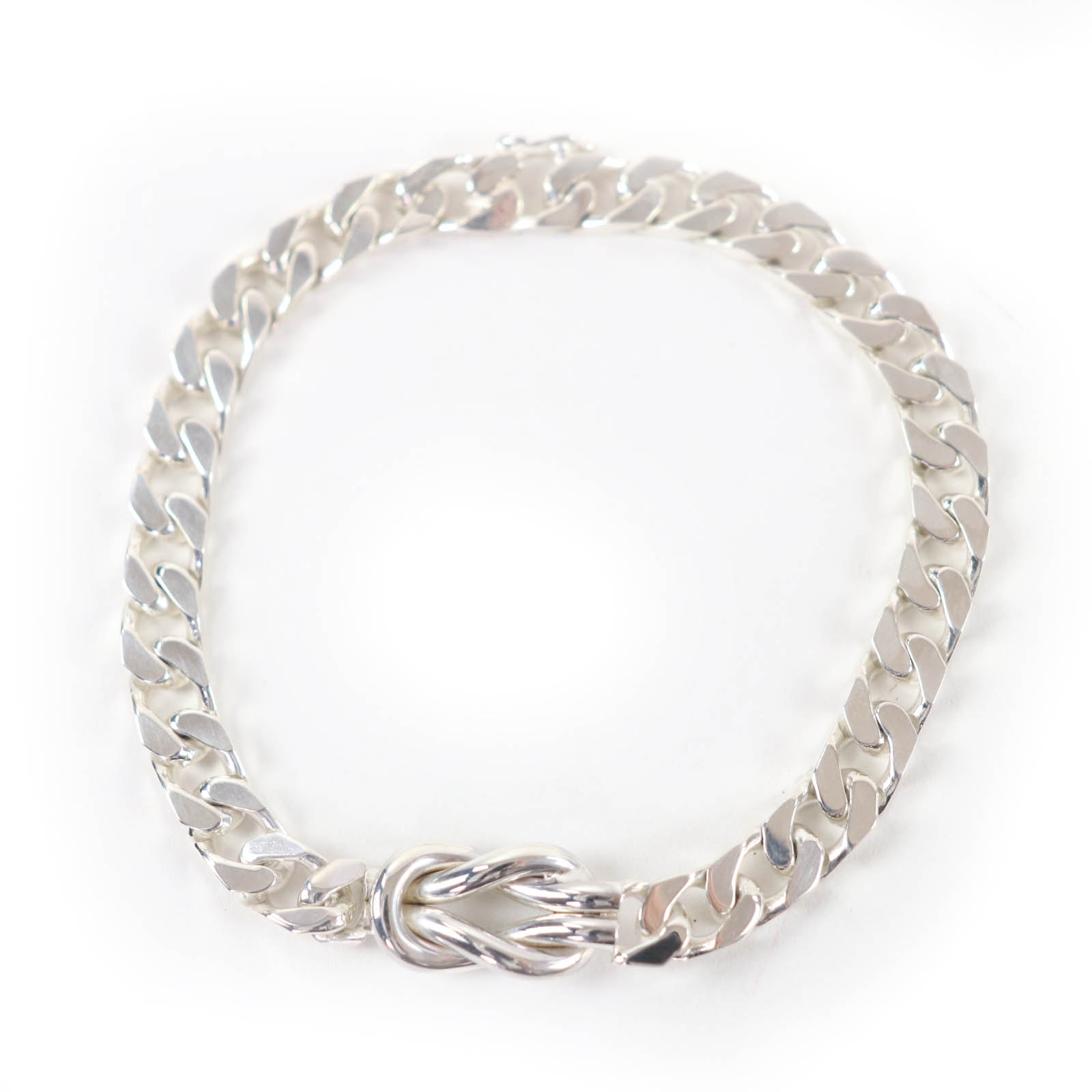 極美品 ティファニー ブレスレット シルバー メンズ