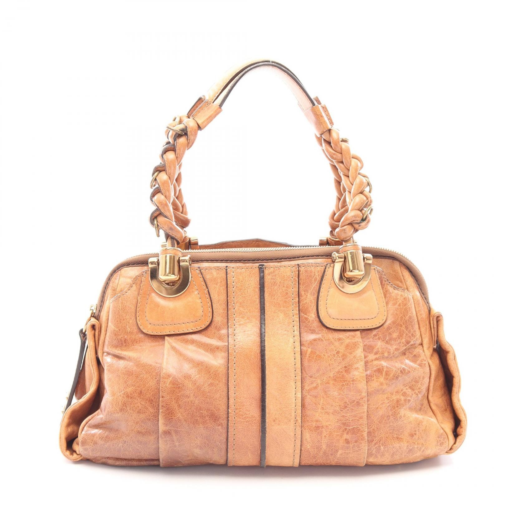 D (傷や汚れあり)】クロエ Chloe セカンドバッグ クラッチバッグ