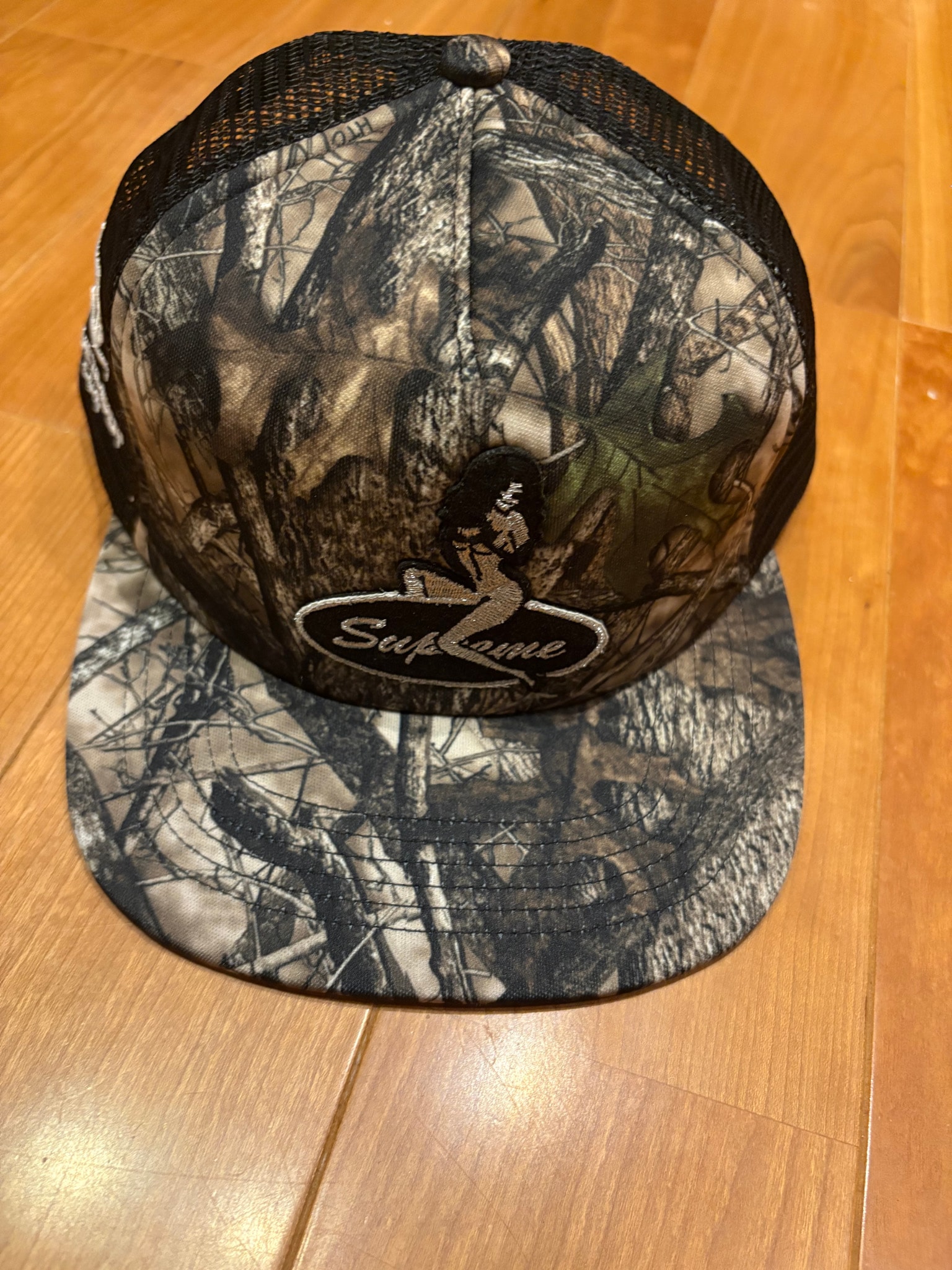 Supreme Pinup Mesh Back 5-Panel "TrueTimber HTC Fall Camo"