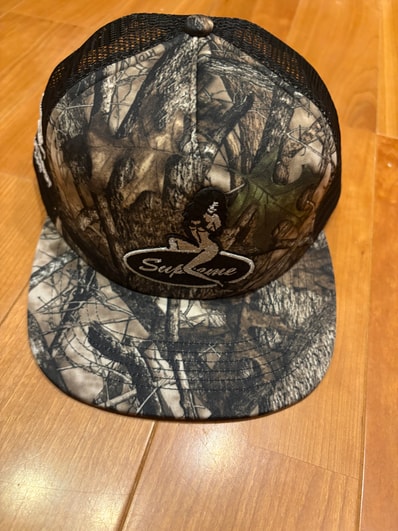 Supreme Pinup Mesh Back 5-Panel "TrueTimber HTC Fall Camo"