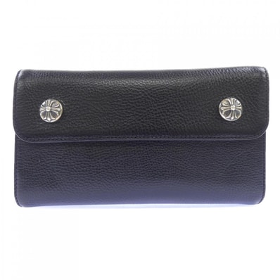 クロムハーツ CHROME HEARTS WAVE CROSS BTN ウェーブ クロスボタン 2246 304 0501 0900 WALLET