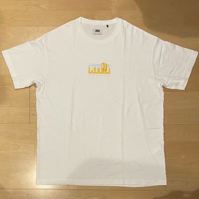 Kith Treats Orange Tee "White"