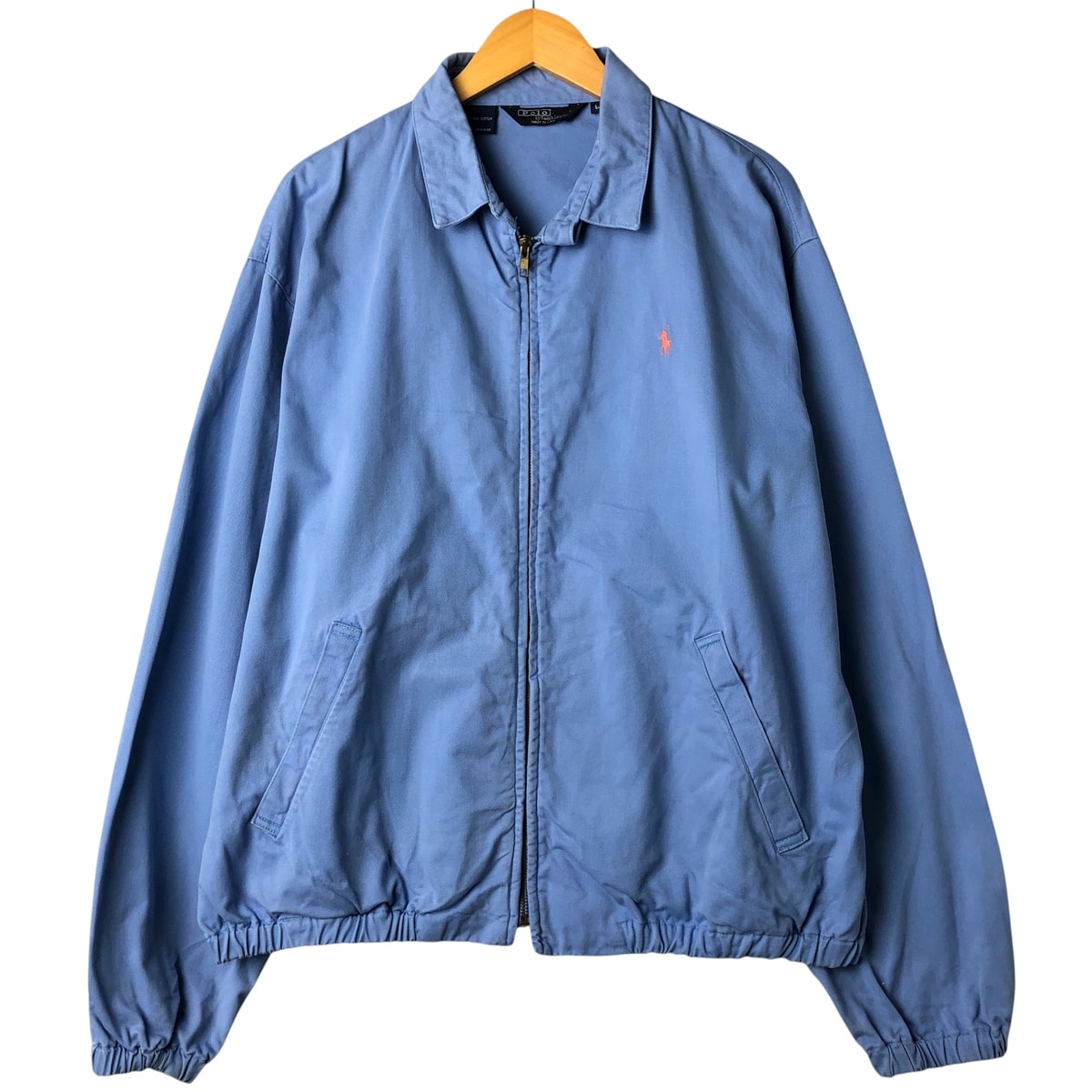 古着 90年代 ラルフローレン Ralph Lauren POLO by Ralph Lauren スイングトップ スポーツジャケット USA製 メンズL相当 ヴィンテージ/eaa597132