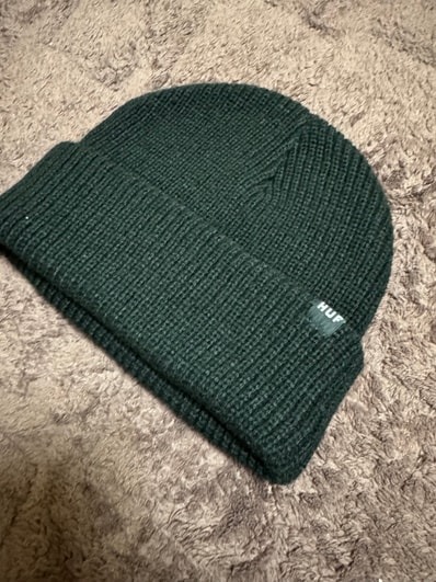 HUF Essentials Usual Beanie "Black"