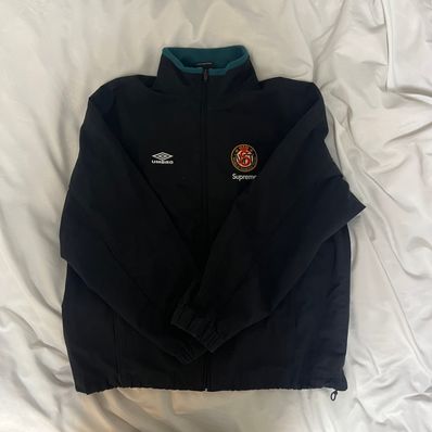 Supreme /Umbro Cotton Ripstop Track Jacket "Black"