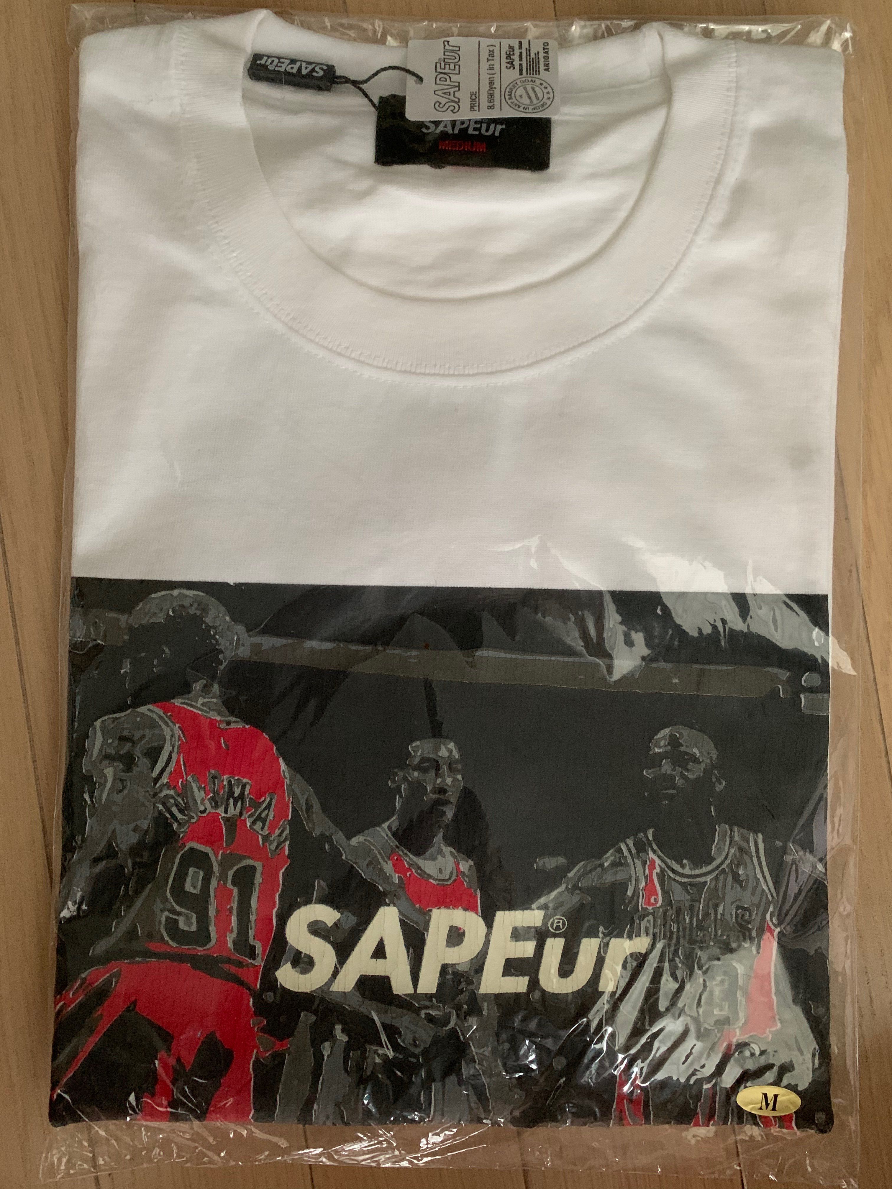 SAPEur BIG3 Classic Vintage S/S Tshirt "White"