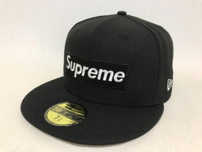 Supreme Champions Box Logo New Era® "Black"