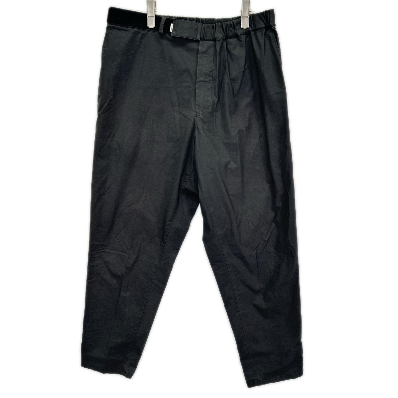 グラフペーパー GM212-40619B ブラック Stretch Typewriter Chef Pants