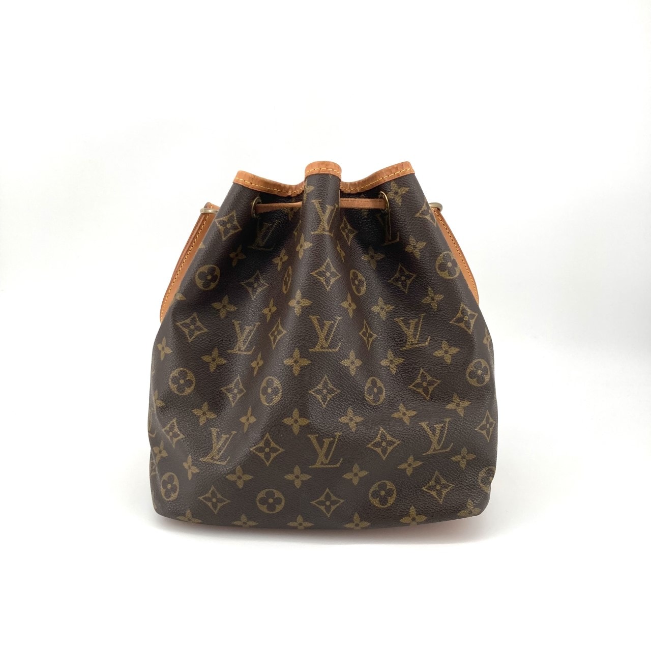 LOUIS VUITTON(ルイ・ヴィトン) ノエ モノグラムキャンバス M42224 ショルダーバッグ ブラウン