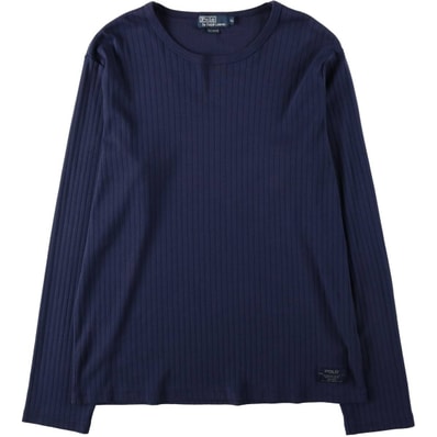 古着 ラルフローレン Ralph Lauren POLO by Ralph Lauren ロングTシャツ ロンT メンズXL相当/eaa620152