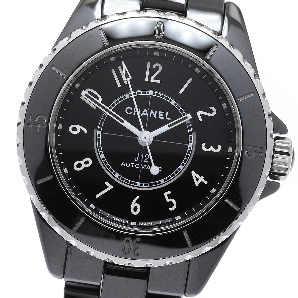☆美品 シャネル J12 H5696 レディース 【中古】