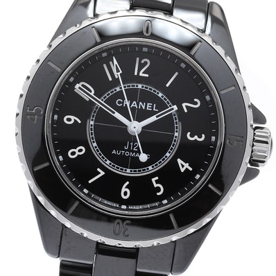 ☆美品 シャネル J12 H5696 レディース 【中古】