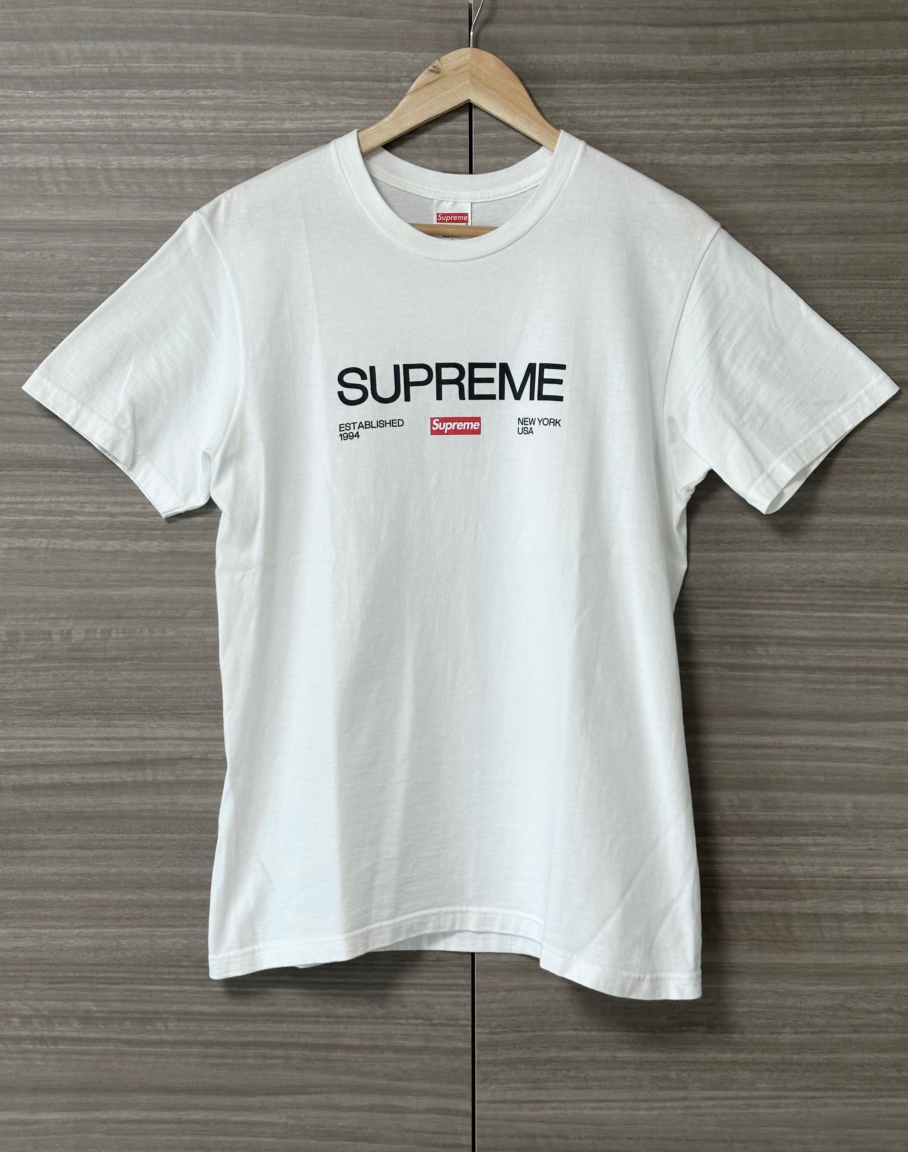 Supreme Est. 1994 Tee "White"