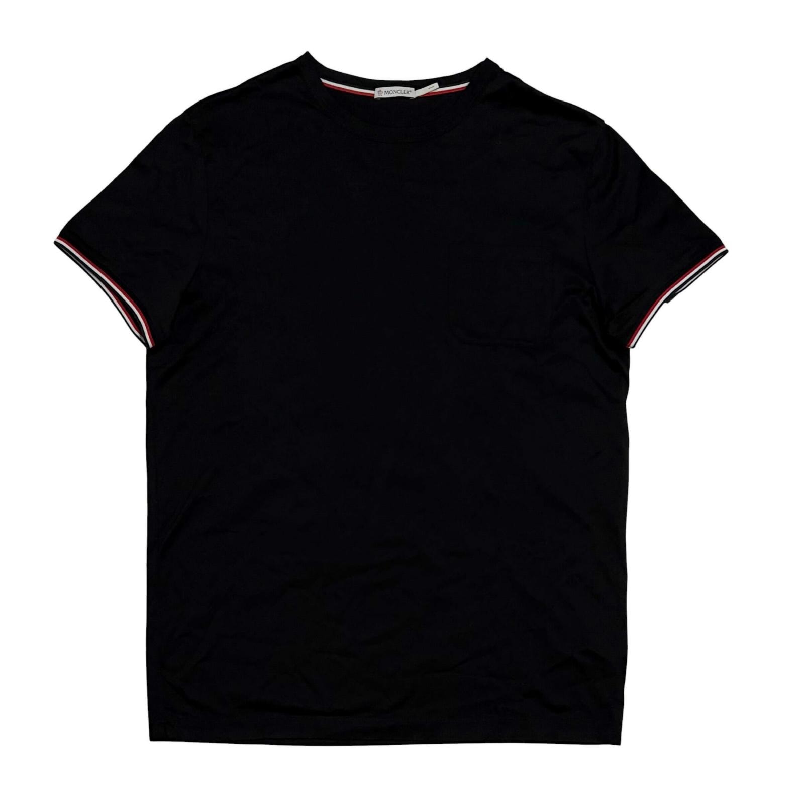 モンクレールトリコロールE109180198008390Y 半袖Tシャツ
