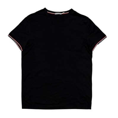 モンクレールトリコロールE109180198008390Y 半袖Tシャツ