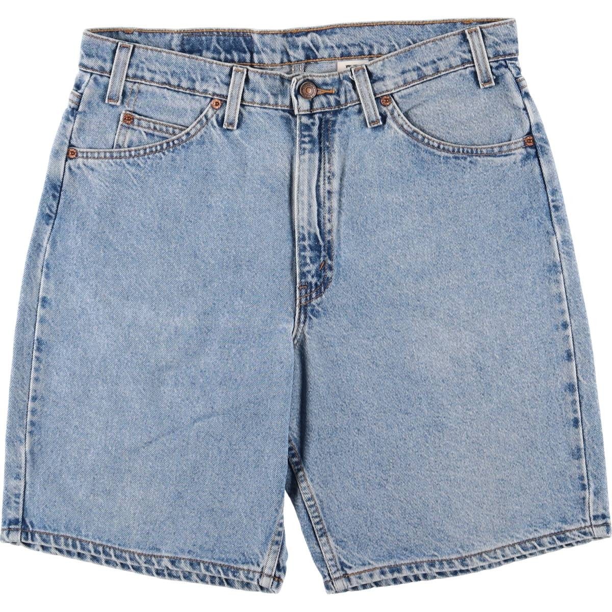 古着 90年代 リーバイス Levi's 550 RELAXED FIT オレンジタブ デニムショーツ ショートパンツ メンズw34相当 ヴィンテージ/eaa417654