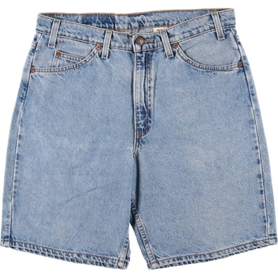 古着 90年代 リーバイス Levi's 550 RELAXED FIT オレンジタブ デニムショーツ ショートパンツ メンズw34相当 ヴィンテージ/eaa417654