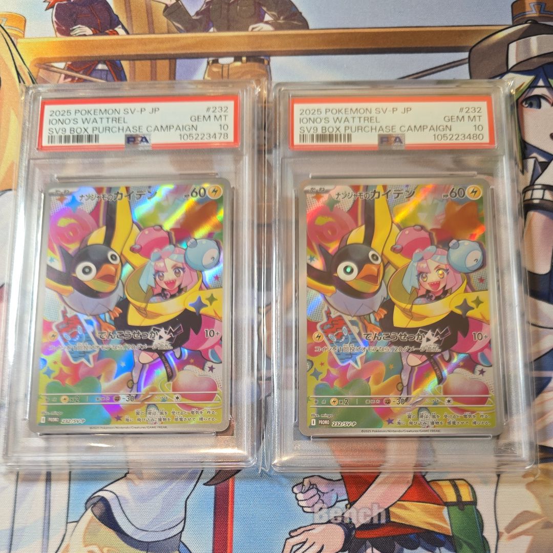 ナンジャモのカイデン P [SV-P 232](プロモーションカード「拡張パック バトルパートナーズ Box購入キャンペーン」)