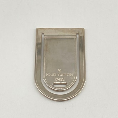 LOUIS VUITTON(ルイ・ヴィトン) パンス・ア・ビエ ポルトアドレス M64691 マネークリップ シルバー