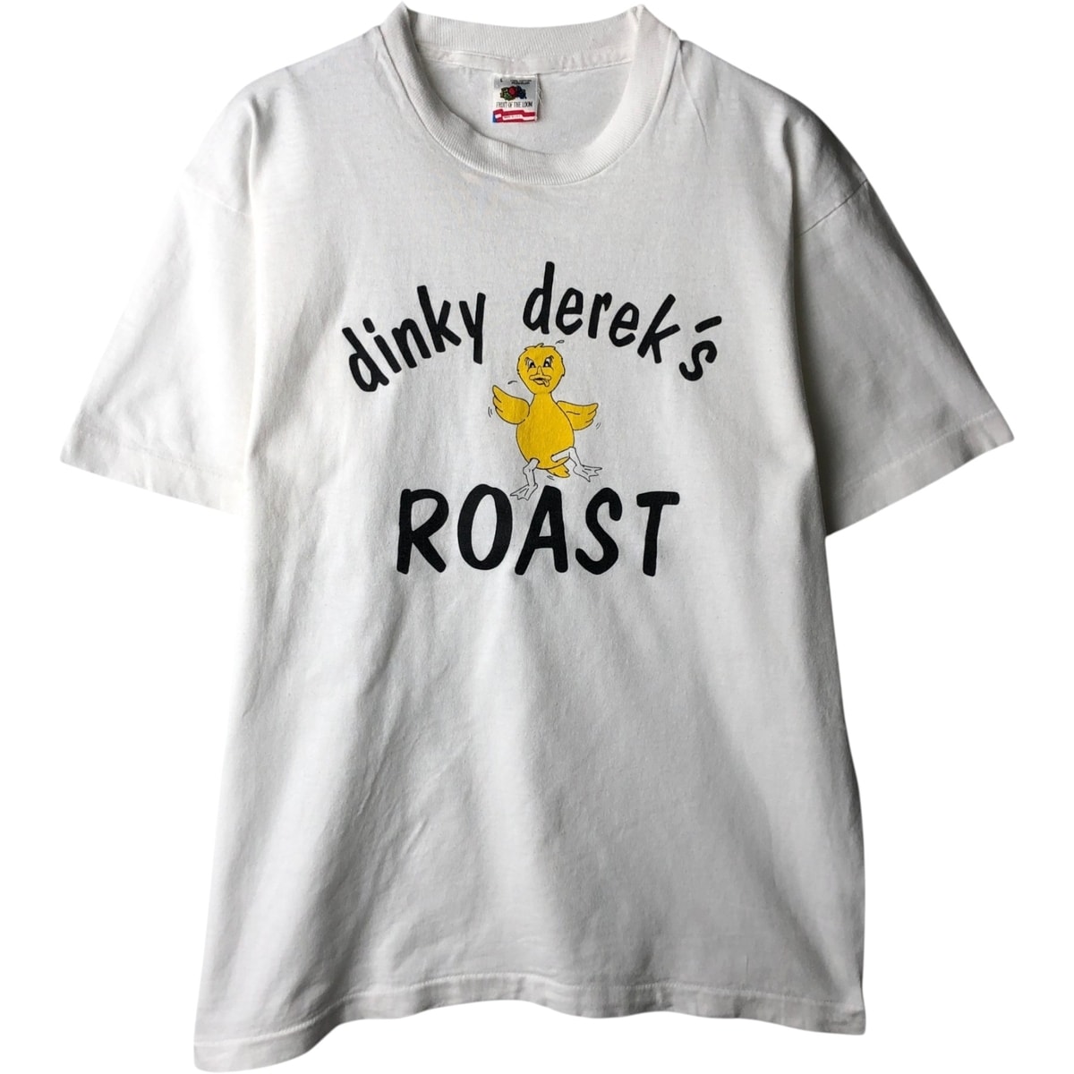 古着 90年代 フルーツオブザルーム FRUIT OF THE LOOM プリントTシャツ USA製 メンズL相当 ヴィンテージ/eaa638295